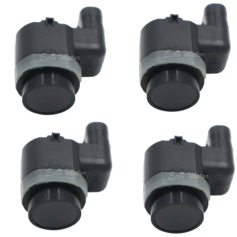 

New SET (4) 7976711 PDC Parking Distance Sensor Reverse Assist for BMW