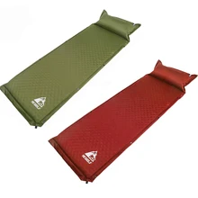 2Pcs/1lot! HEWOLF outdoor 188*65*5cm single automatic inflatable cushion pad thickening inflatable bed mattress outdoor mats