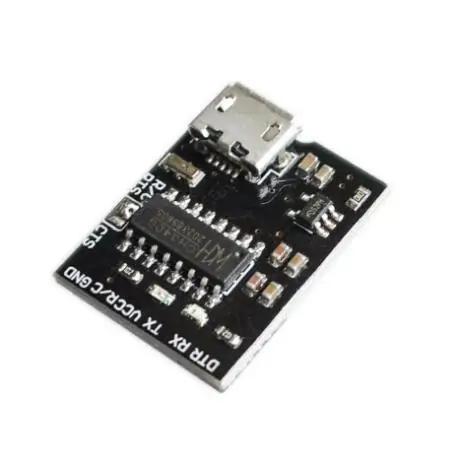 

WEMOS CH340G Breakout 5V 3.3V USB to serial module
