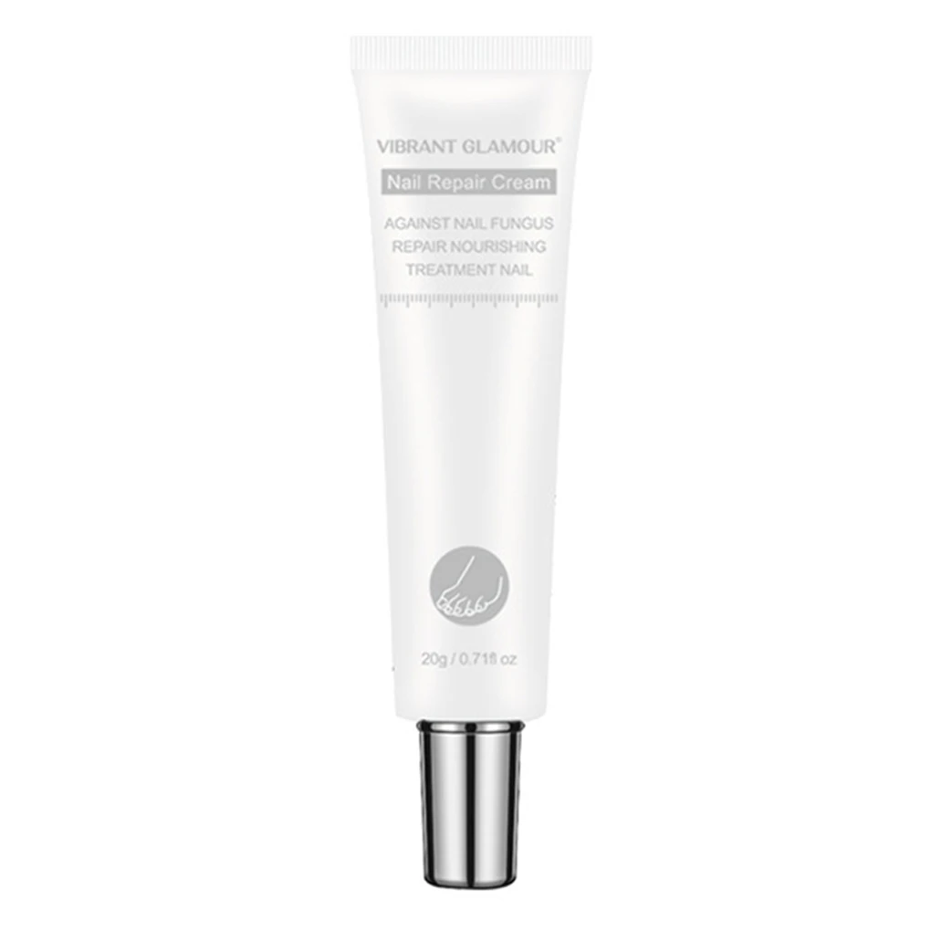 NO.1 BGVfiveVIBRANT GLAMOUR Nail Repair Cream Anti Fungus Nail Onychomycosis Removal Cream Nail Care Treatment Tool 20ml - Цвет: NO.1