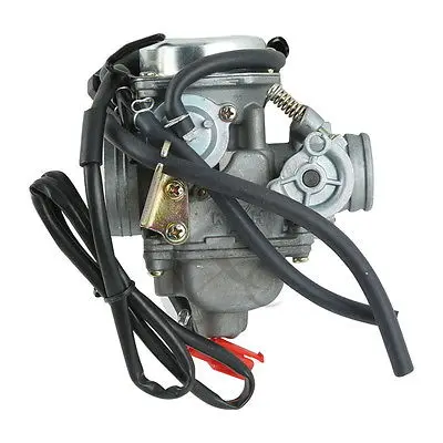 24 мм Скутер карбюратор для 4-х тактных GY6 125cc-150cc Roketa картинг SUNL Vento JCL Kymco картинг бак Lifan Baja