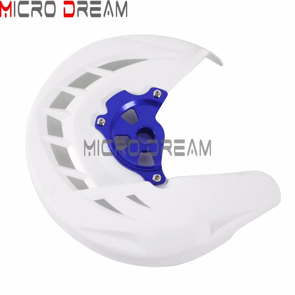 Кронштейн крепления CNC X-тормозной диск Защитная крышка для Yamaha YZ250F YZ450F YZ450FX YZ250FX