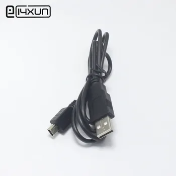 

1pcs USB 2.0 Type A Male Plug to Mini USB Adapter Connector Extension cord Converter Android Connectors with 1 metre Cable
