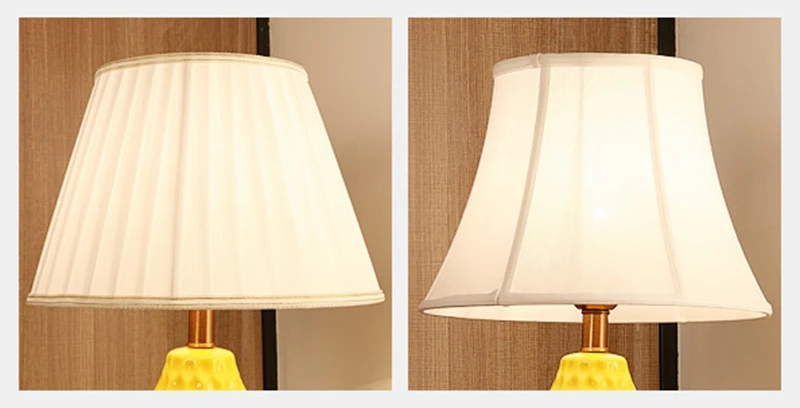Nordic Minimalist Ceramic LED Table Lamp for Desk Decoration Living Room  Bedroom Bedside Reading Modern Light Fixtures E27 (10)