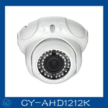 AHD camera 1.0MP metal dome cameras 36pcs leds camera waterproof night vision IR cut filter 1/4 serveillance home.CY-AHD1212K
