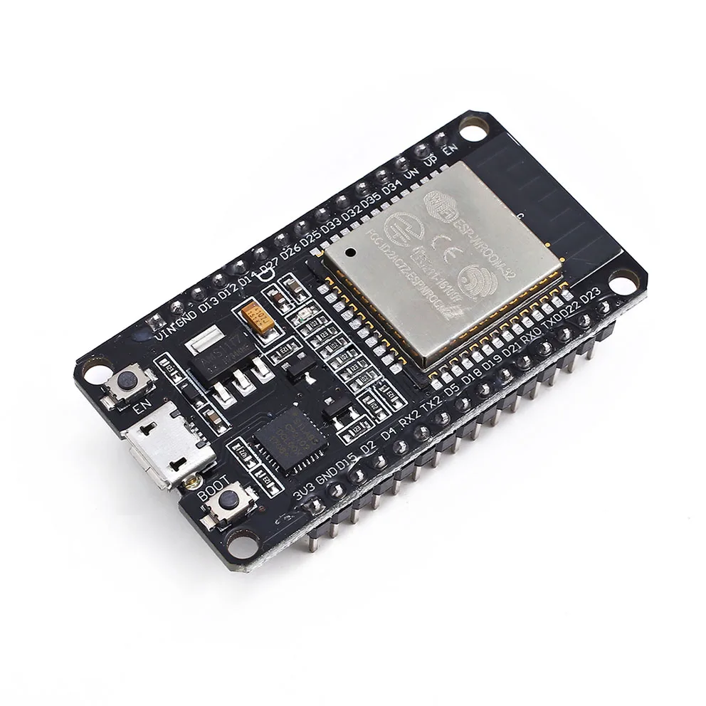 

ESP32 ESP32S Development Board WiFi+Bluetooth Ultra-Low Power Consumption Dual Cores ESP-32 ESP-32S Board