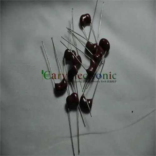 Wholesale 50pcs long lead New Silver MICA Capacitors 680pF 500V for tube audio font b guitar