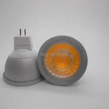 Новое поступление 30 шт./лот GU10 MR16 E14 E27 Светодиодный прожектор 6 Вт COB под светодиодные лампы для шкафа лампы 110 V 120 V 220 V 240 v