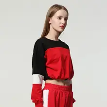 Женская Лоскутная куртка для бега, толстовка с длинным рукавом, женская спортивная куртка для йоги, фитнеса, спортзала, рубашки для женщин, Прямая поставка