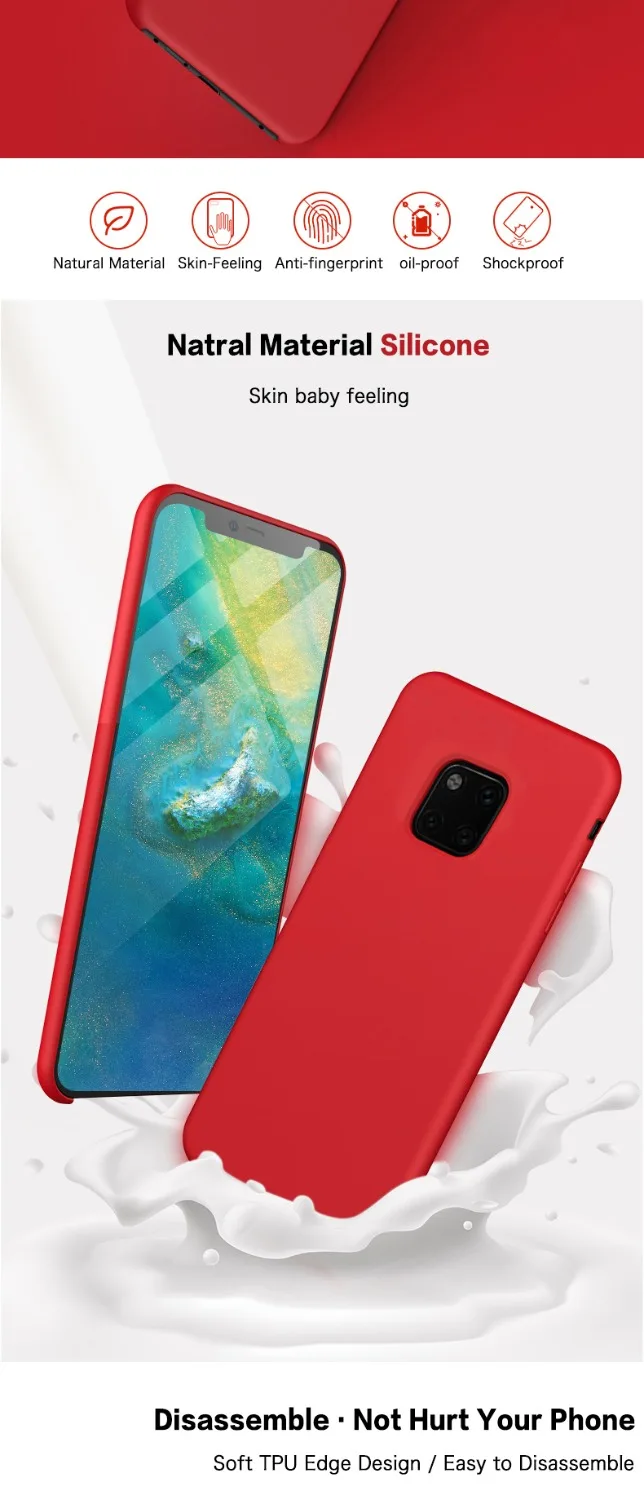 Чехол GKK для Oneplus 6, 6 t, 7 pro, чехол, жидкий силикон, мягкий ТПУ, детский, на ощупь, противоударный чехол для Oneplus 7, Coque