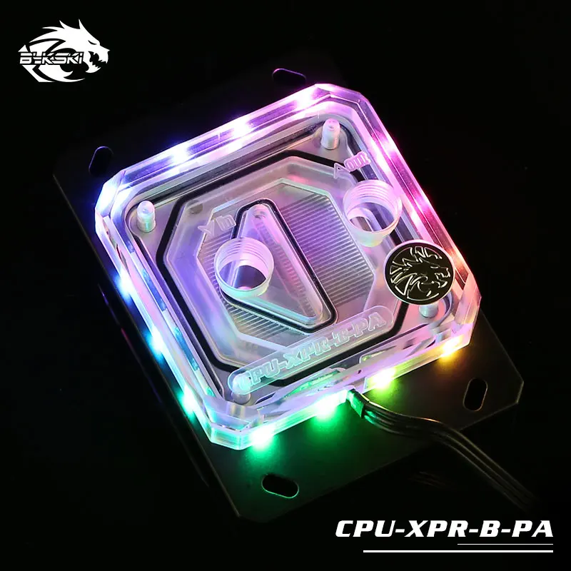 Bykski CPU-XPR-B-PA-AM ، ل RyzenAMD/AM3/AM4 وحدة المعالجة المركزية المياه كتل ، RBW نظام الإضاءة ، microwaterway مياه التبريد كتلة Bykski CPU-XPR-B-PA-AM ، ل RyzenAMD/AM3/AM4 وحدة المعالجة المركزية المياه كتل ، RBW نظام الإضاءة ، microwaterway مياه التبريد كتلة