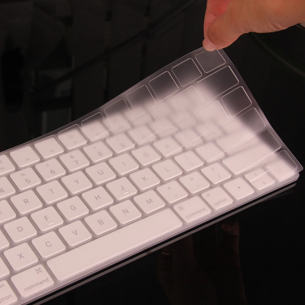 Бренд XSKN прозрачный водонепроницаемый чехол для клавиатуры Apple Magic из ТПУ