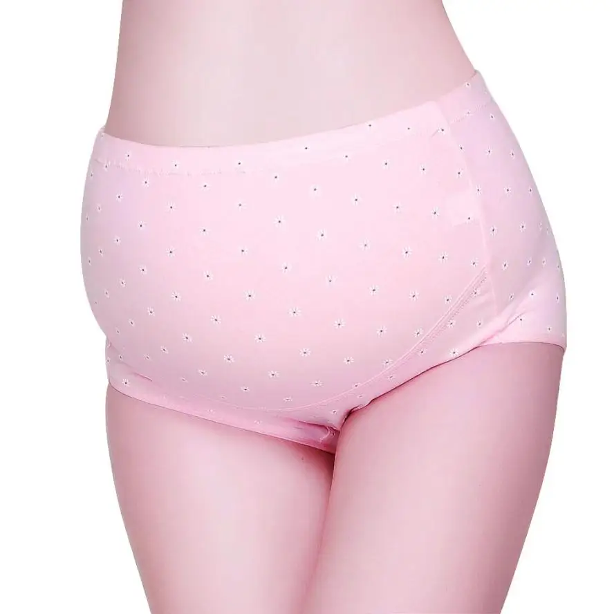 Excellent maternity underwear panties pregnant women pants plus size