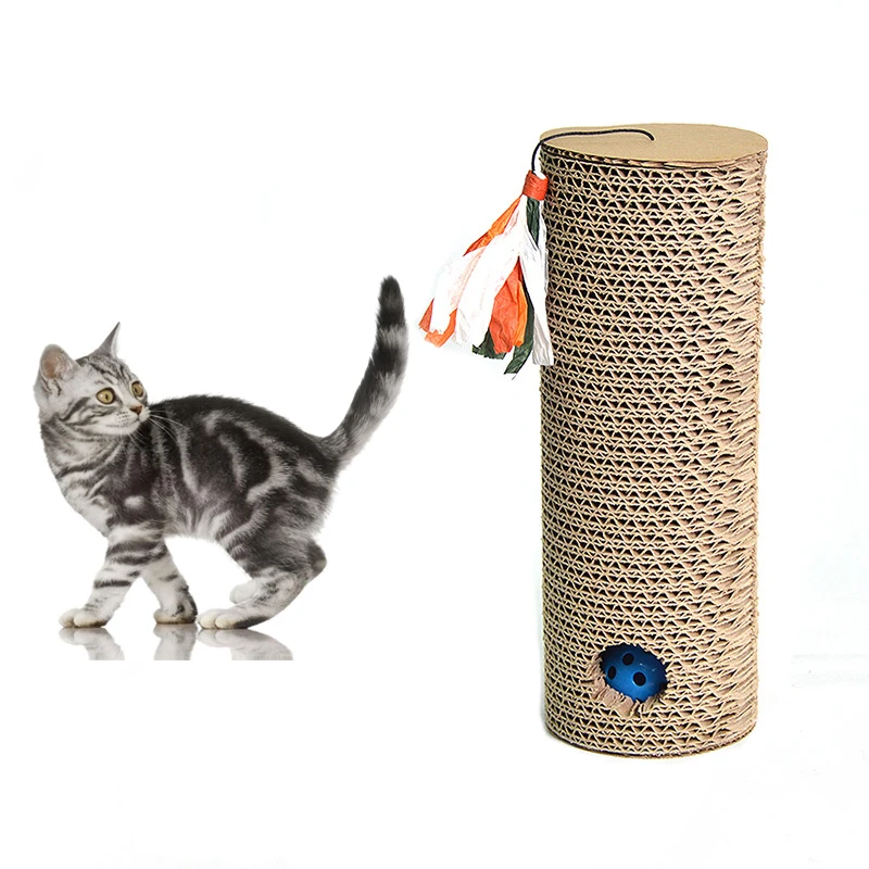

New Qute Interactive Cat Toy for Cat stick Climbing Post Toys for Pet Products Cats Kitten Sharpen Claw Funny Goods for Pets
