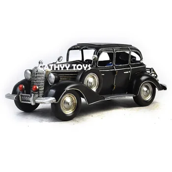 

1:32 high simulation Antique vintage car alloy model car metal diecasts vehicles for adult children collection gifts