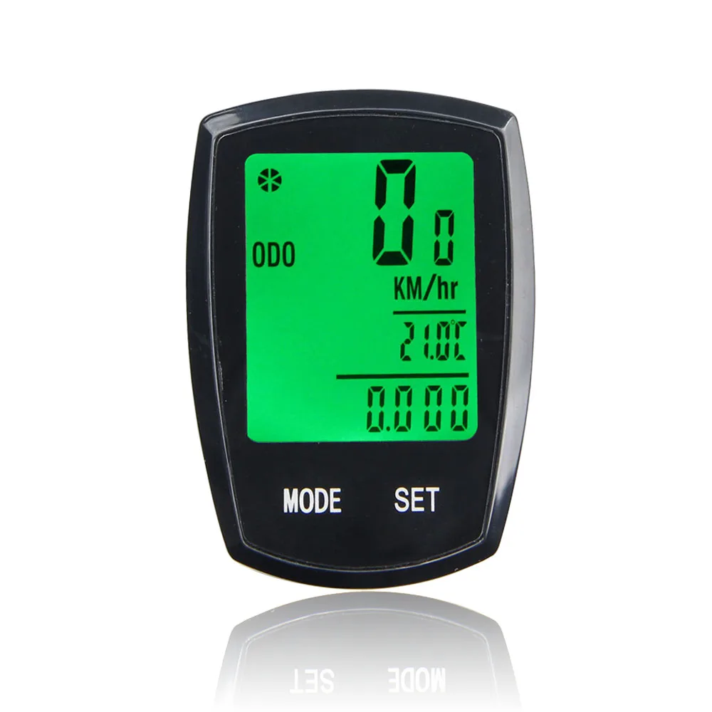 

RUTVEING Bicycle Computer Wireless & wired Multi-function LED Screen Back Light Waterproof Handlebar Stopwatch Bike Accessories