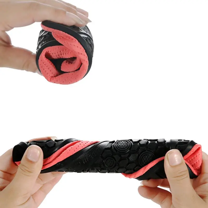 المرأة الرجال في الهواء الطلق أحذية رياضية المنبع الأحذية تنقش تنفس قابل للغسل تمتد التجفيف السريع غير زلة أحذية