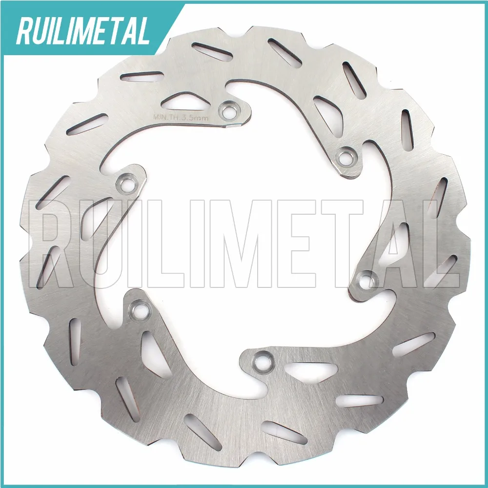 MX Offroad Rear Brake Disc Rotor for GAS GAS 125 EC 96-11 MC 200 Hobby 250 300 400 450 FSE Pampera FSR 07 2007 mc 4 11 01 400