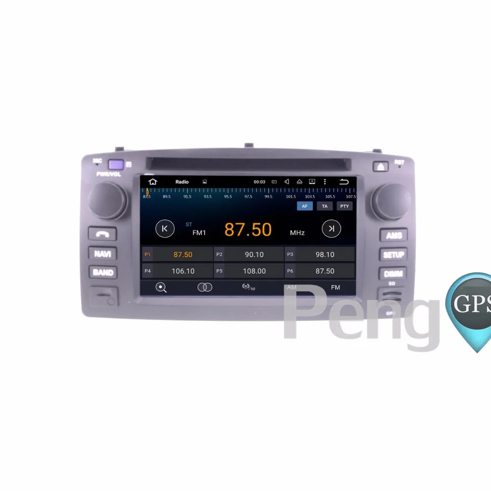 Cheap Octa Core Android 8.1 Car Radio for Toyota Corolla 2001-2006 GPS Navigation CD DVD Player 2 Din Radio IPS Screen 1080P Video FM 4 Cheap Octa Core Android 8.1 Car Radio for Toyota Corolla 2001-2006 GPS Navigation CD DVD Player 2 Din Radio IPS Screen 1080P Video FM 4