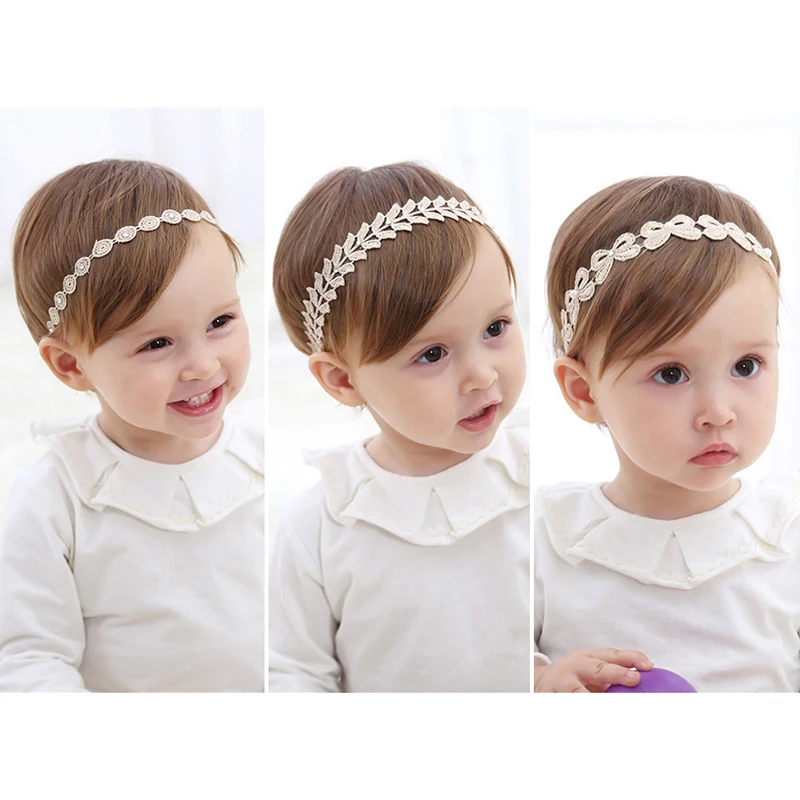 

Baby Crown Golden Hair Band Princess Hair Accessories Headband for baby girl gift soft material