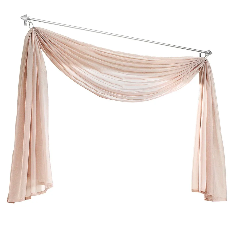 Hot Multicolor European Valance Scarf Curtain Custom Made Hot Multicolor European Valance Scarf Curtain Custom Made Curtains For Living