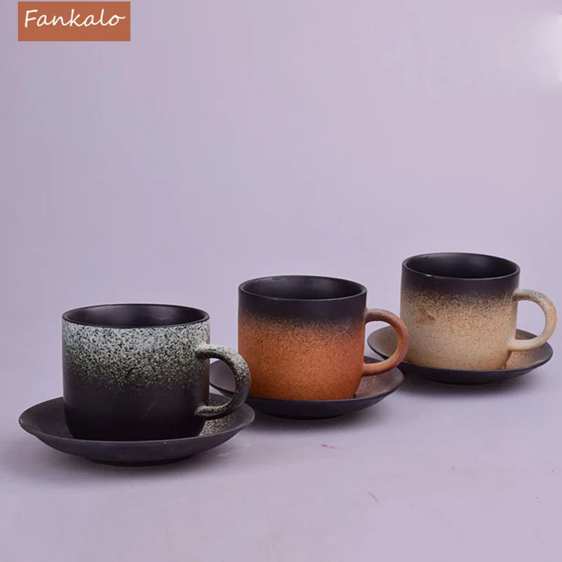 Fankalo 2 шт. кофе кружки чашки чая пшеничной соломы круглый стаканы чашка бутылка