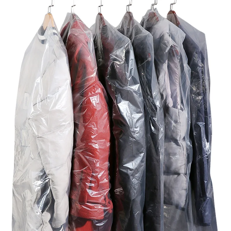 20pcs Hot Selling Dust proof Organizer Covers Clothes Dust Covers Garment Costume Protector Suit