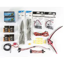 Power Combo for MyTwinDream 1800mm FPV Plane for your easy build including the motors ESCs Propellers