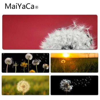 

MaiYaCa Boy Gift Pad Dandelion Anti-Slip Durable Silicone Computermats Size for 30x60cm 30x90cm Rubber Mouse Pad