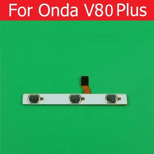 

Original switch on off Power &Volume button Flex cable For Onda V80 plus 8.0 power and volume side button flex cable replacement