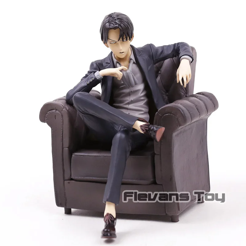 levi on couch figure