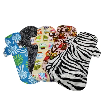 

Best Sale Heavy Flow Mama Menstrual Pad Reusable Washable Sanitary Cloth Menstrual Pads