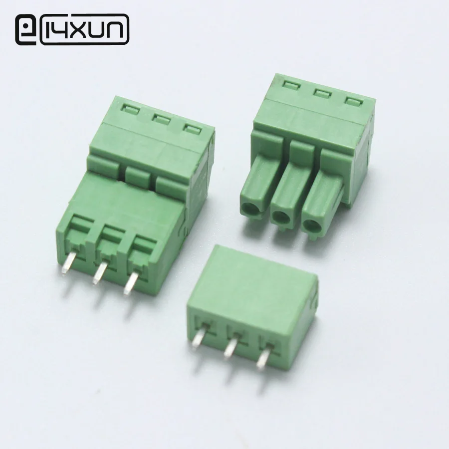 5 шт. 3 контактный разъем для клеммной колодки 3P|pluggable terminal block|terminal blockterminal block 3p |