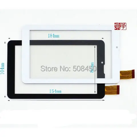 

NEW Touch Screen Digitizer Glass Panel replacement For 7" Crown B705 / Digma Optima 7.07 3G (TT7007MG) / Explay Hit /S02 3G