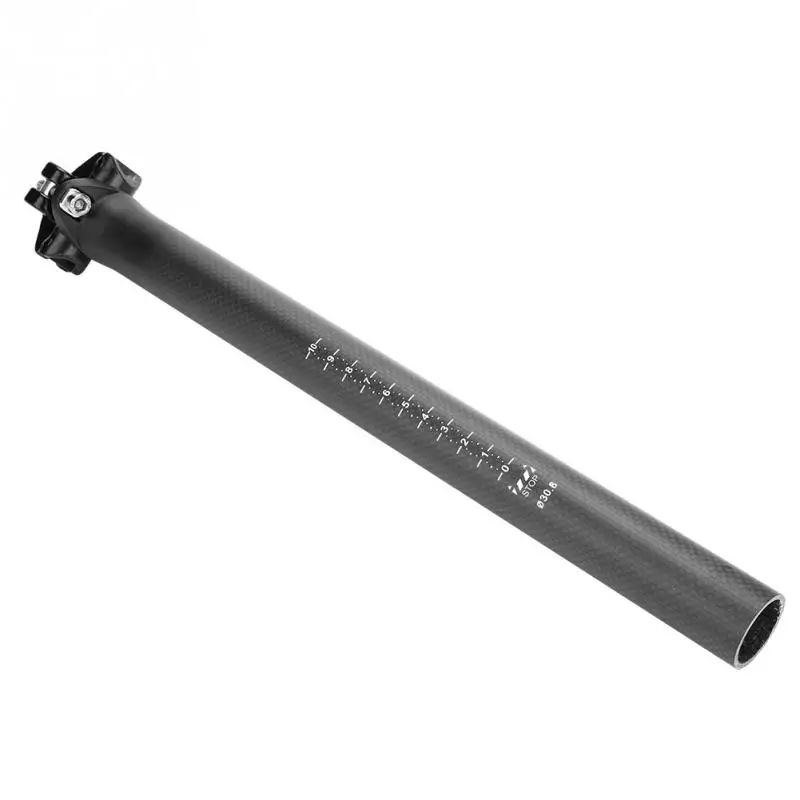 Bike Bicycle Seatpost Carbon Fiber Mountain Road Bike Shockproof