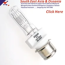 DONAR DN-26458 BTL 120 в 500 Вт Q500T6/CL/P 120V500W P28S вольфрамовый кварцевый галогенный светильник, лампа для сценической студийной проекции