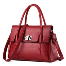 The new influx of women bags handbag fashion handbag European and American minimalist shoulder bag diagonal
