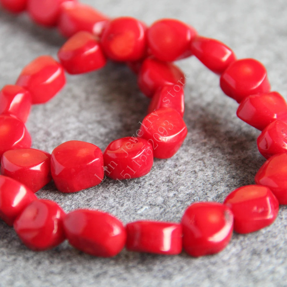 

T8194 New style 8X12mm Natural Red Coral Beads!Fit For Making Bracelet&Necklace DIY Jewelry wholes Fashion beautiful beads