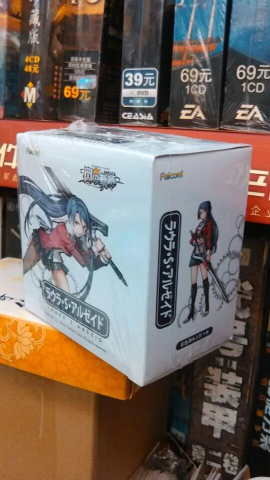 The Legend of Heroes Trails of Cold Steel Rean Alisa Eliot Laura Action Figure @