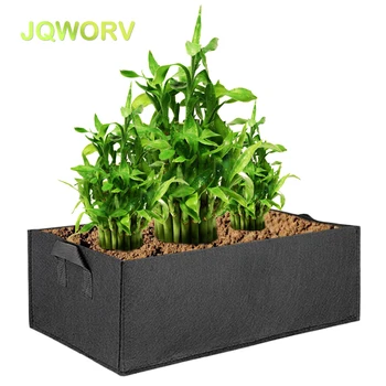 

Square strawberry planting bag Root Control bag Gallon tree plant bag Flower Vegetables Cup nursery flowerpot Garden supplies