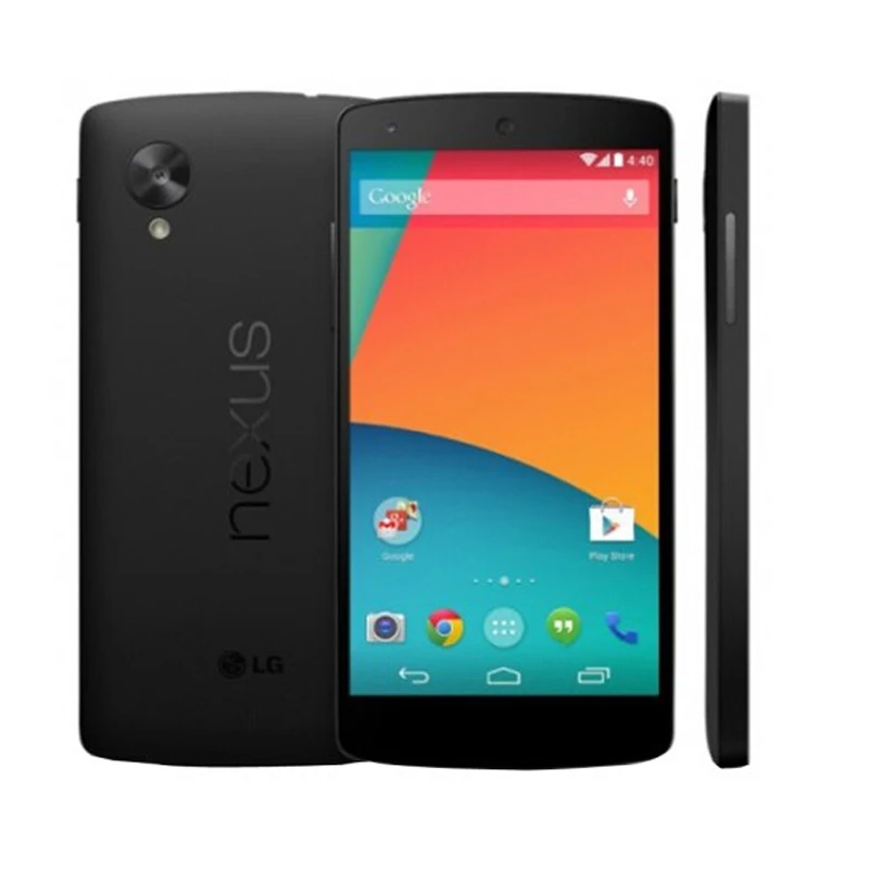 LG Nexus 5 разблокированный 4,95 ''8 Мп четырехъядерный ОЗУ 2 Гб D820/D821 16 Гб мобильный телефон