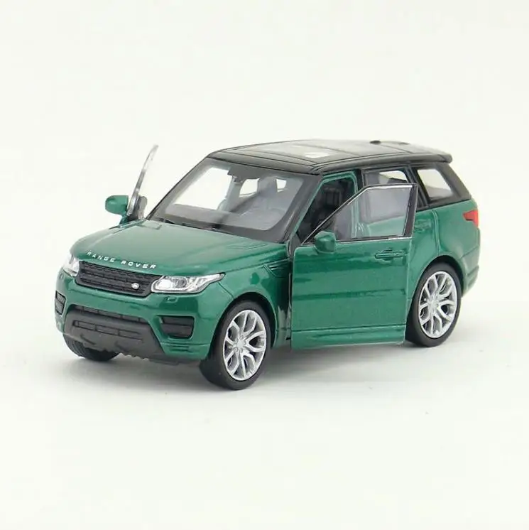 1:36 Масштаб Range Rover спортивный сплав потяните назад игрушечный автомобиль высокая