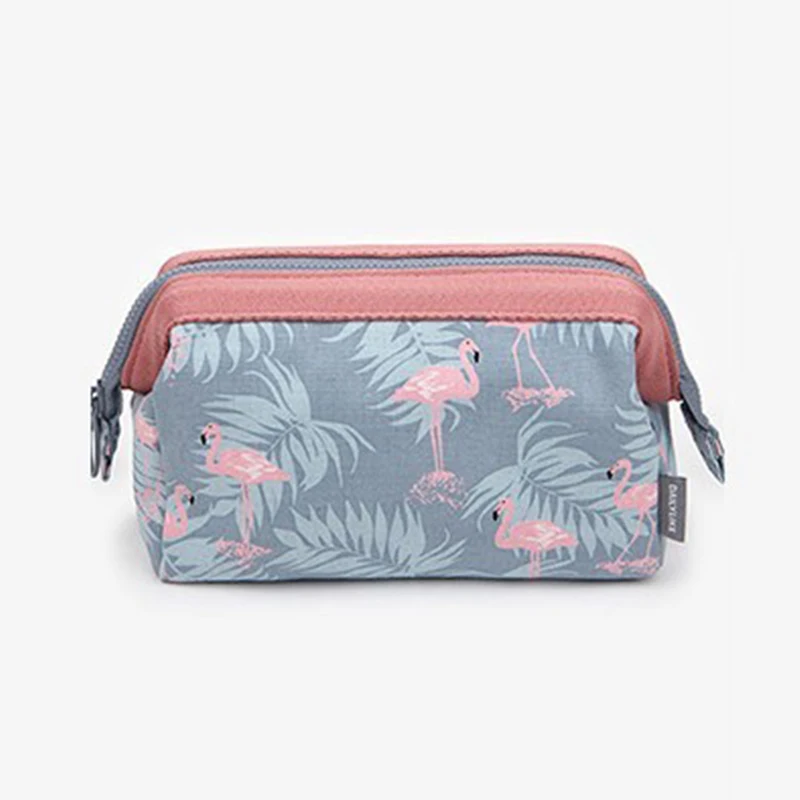 LAVOVO Flamingo Pattern Womens Clutch Purses Organizer And Handbags Zip Around Wallet