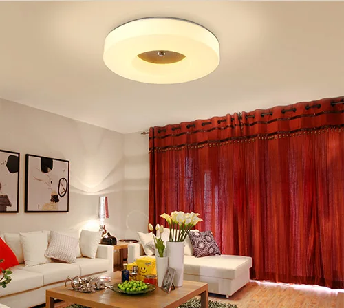 

LED Nordic Wooden Acrylic LED Lamp.LED Light.Ceiling Lights.LED Ceiling Light.Ceiling Lamp For Foyer Bedroom Dinning Room