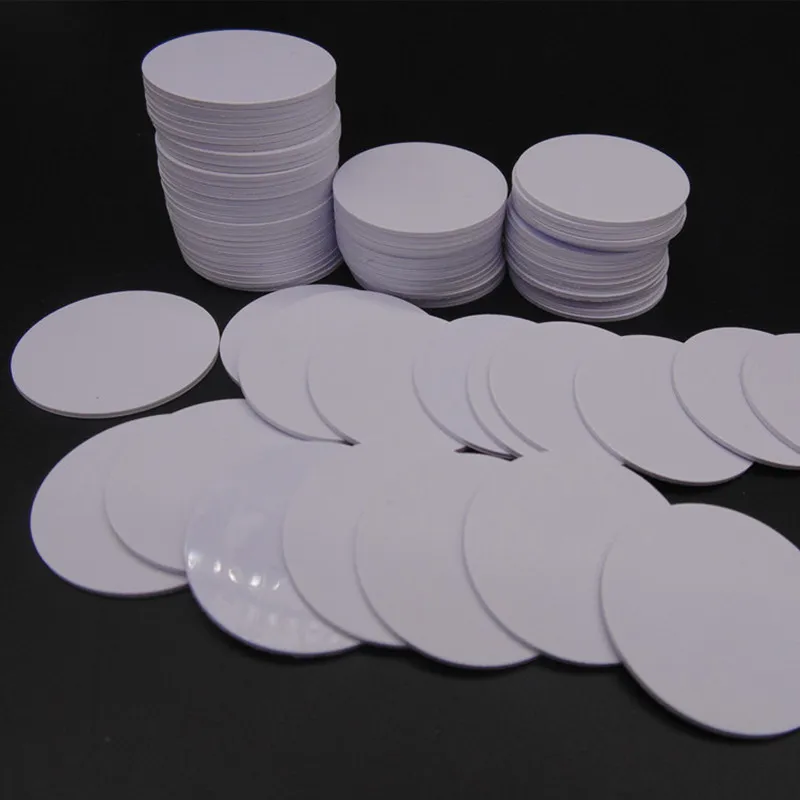 (1000 /)  25mm x 1mm 13.56MHz IC RFID ± PVC  ī Fudan08 M1 S50 ȣȯ