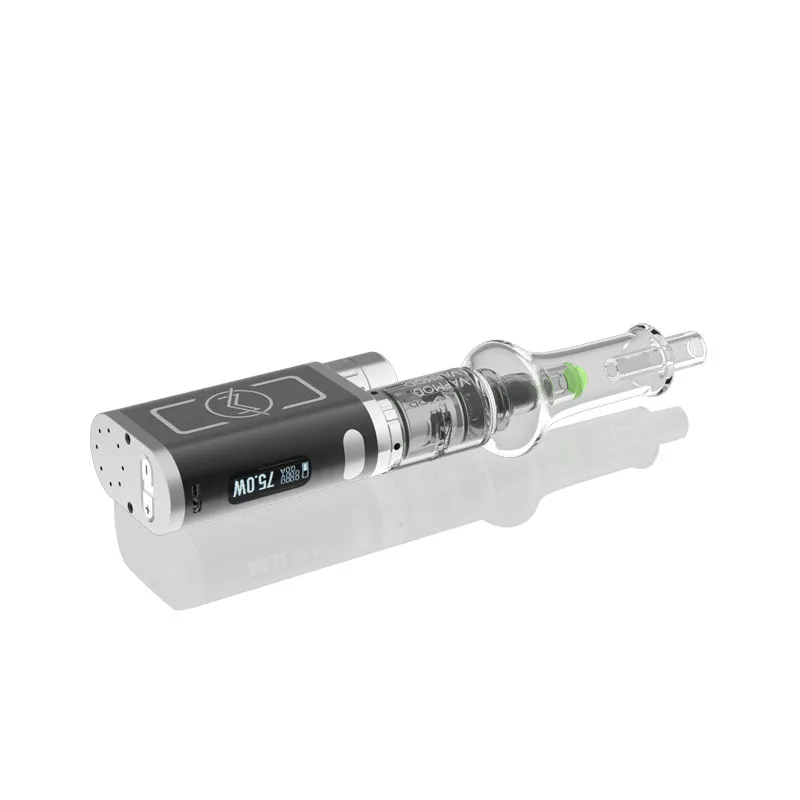 

new vape Mini Dabber Plus Kit 35w Power Adjustable Vaporizer TC Box Mod For Wax Vaporizer R13 Atomizer Tank E Cigarette