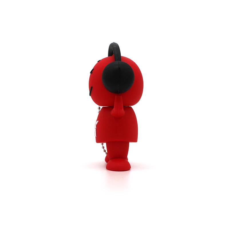 Usb флеш накопитель красный музыкальный для мальчиков флешка портативный мини