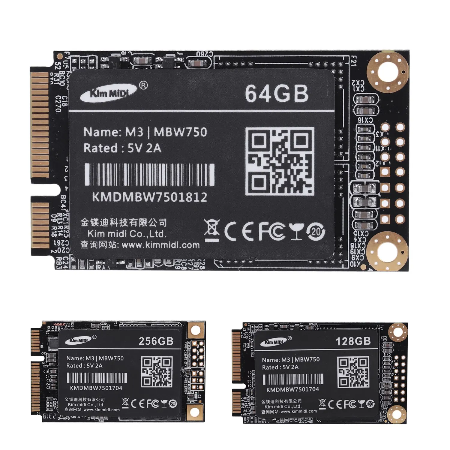 Kimmidi 1,8 дюймов Msata Msata3 Ssd самая конкурентоспособная серия Внутренний твердотельный диск Ssd жесткий диск для ноутбука ПК