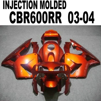 

100% fit for Honda CBR600 2003 2004 04 03 ( Burnt Orange Fairings ) Injection Fairing kit cbr600 l-19