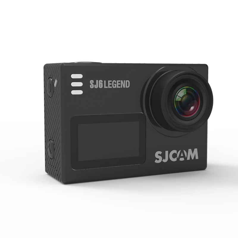 Notavek 96660 SJCAM SJ6 Legend Wifi ActionCamera 4K 24fps Gyro 2,0 сенсорная спортивная видеокамера для дайвинга SJ 6 Mini DV CAM - Цвет: Черный